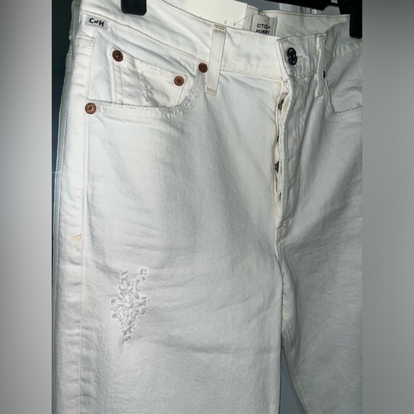 NWT Citizens of Humanity Florence Wide Straight Jeans - Picture 2 of 6